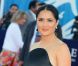 Salma Hayek arrive à la cérémonie de clôture du Festival du cinéma américain de Deauville le 8 septembre 2012