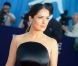Salma Hayek arrive à la cérémonie de clôture du Festival du cinéma américain de Deauville le 8 septembre 2012