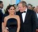 Salma Hayek et son mari François-Henri Pinault arrive à la cérémonie de clôture du Festival du cinéma américain de Deauville le 8 septembre 2012