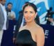 Salma Hayek arrive à la cérémonie de clôture du Festival du cinéma américain de Deauville le 8 septembre 2012