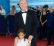 François-Henri Pinault et sa fille Valentina arrivent à la cérémonie de clôture du Festival du cinéma américain de Deauville le 8 septembre 2012