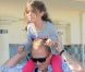 François-Henri Pinault et sa fille Valentina à Deauville, le 8 septembre 2012