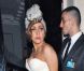 Lady Gaga devant The Arts Club à Mayfair, Londres, le 9 septembre 2012.