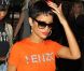 Rihanna devant The Arts Club à Mayfair, Londres, le 9 septembre 2012.