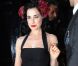 Dita Von Teese devant The Arts Club à Mayfair, Londres, le 9 septembre 2012.