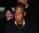 Jay-Z à la sortie du restaurant japonais Nozumi, à Londres, le 9 septembre 2012.
