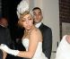 Lady Gaga devant The Arts Club à Mayfair, Londres, le 9 septembre 2012.