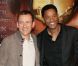 Dany Boon et Will Smith le 16 juin 2008