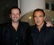Christian Vadim et Nikos Aliagas aux Vendanges de l'Avenue Montaigne le 11 septembre 2012 à Paris