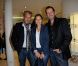 David Brécourt, Vanessa Demouy et Christian Vadim aux Vendanges de l'Avenue Montaigne le 11 septembre 2012 à Paris