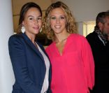 Vanessa Demouy et Lorie aux Vendanges de l'Avenue Montaigne le 11 septembre 2012 à Paris