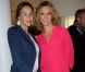 Vanessa Demouy et Lorie aux Vendanges de l'Avenue Montaigne le 11 septembre 2012 à Paris