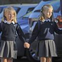 Letizia et Felipe d'Espagne : Fiers pour la rentrée de leurs jolies princesses
