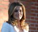 Letizia d'Espagne présente pour la rentrée de ses filles, à Madrid, le 14 septembre 2012.