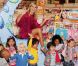 Heidi Klum adore les enfants ! Los Angeles, le 14 septembre 2012.