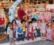 Heidi Klum présente sa collection enfant "Truly Scrumptious". Los Angeles, le 14 septembre 2012.