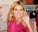 Heidi Klum infatiguable continuent les collaboration. A Los Angeles elle présente sa collection enfant "Truly Scrumptious" pour Toysrus. Los Angeles, le 14 septembre 2012.