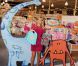 Heidi Klum présente sa collection enfant "Truly Scrumptious". Los Angeles, le 14 septembre 2012.