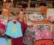 Heidi Klum présente sa collection enfant "Truly Scrumptious". Los Angeles, le 14 septembre 2012.