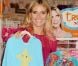 Heidi Klum présente sa collection enfant "Truly Scrumptious". Los Angeles, le 14 septembre 2012.