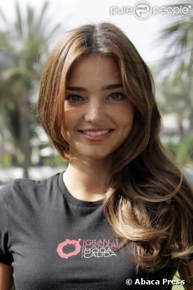 Miranda Kerr, belle comme un coeur 