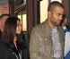 Tony Parker et sa compagne Axelle lors de la soirée anniversaire du restaurant Arrêts de Jeu à Aubervilliers le 15 septembre 2012