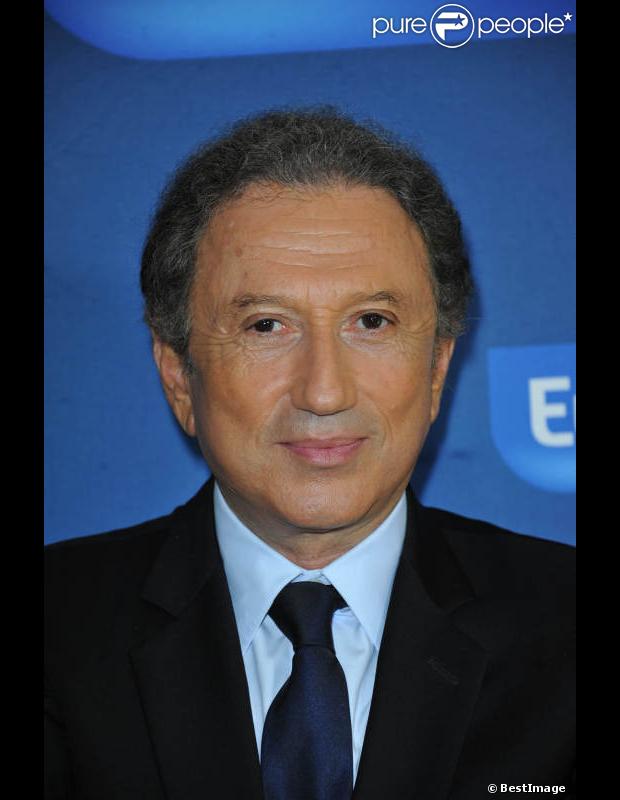 Michel Drucker en septembre 2012 à Paris