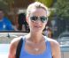 Laeticia Hallyday après une séance de sport à Los Angeles, le 16 septembre 2012.