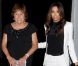Exclusif - Eva Longoria et sa mère Ella Eva, photographiées près du restaurant Beso à Hollywood. Le 17 septembre 2012.