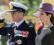 Le prince Frederik et la princesse Mary de Danemark présidaient le 5 septembre 2012 le Jour du drapeau danois, le Dannebrog, avec dépôt de gerbe, cérémonie commémorative et parade militaire.