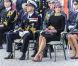 Le prince Frederik et la princesse Mary de Danemark présidaient le 5 septembre 2012 le Jour du drapeau danois, le Dannebrog, avec dépôt de gerbe, cérémonie commémorative et parade militaire.
