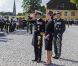 Le prince Frederik et la princesse Mary de Danemark présidaient le 5 septembre 2012 le Jour du drapeau danois, le Dannebrog, avec dépôt de gerbe, cérémonie commémorative et parade militaire.