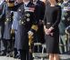 Le prince Frederik et la princesse Mary de Danemark honoraient le 5 septembre 2012 le Jour du drapeau danois, le Dannebrog, avec dépôt de gerbe, cérémonie commémorative et parade militaire.