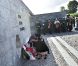 La journée a débuté par un dépôt de gerbe sur le monument aux morts de la citadelle (Kastellet) de Copenhague. Le prince Frederik et la princesse Mary de Danemark présidaient le 5 septembre 2012 le Jour du drapeau danois, le Dannebrog, avec dépôt de gerbe, cérémonie commémorative et parade militaire.