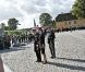 Le prince Frederik et la princesse Mary de Danemark présidaient le 5 septembre 2012 le Jour du drapeau danois, le Dannebrog, avec dépôt de gerbe, cérémonie commémorative et parade militaire.