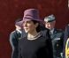 Le prince Frederik et la princesse Mary de Danemark présidaient le 5 septembre 2012 le Jour du drapeau danois, le Dannebrog, avec dépôt de gerbe, cérémonie commémorative et parade militaire.