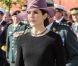 Le prince Frederik et la princesse Mary de Danemark présidaient le 5 septembre 2012 le Jour du drapeau danois, le Dannebrog, avec dépôt de gerbe, cérémonie commémorative et parade militaire.