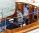 La reine Margrethe II de Danemark et le prince Henrik lors de leur tournée d'été annuelle, début septembre 2012