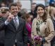 La princesse Mary et le prince Frederik de Danemark étaient le 8 septembre 2012 en visite à Hinnerup et Hadsten pour les 150 ans de ces deux communes du centre du pays.