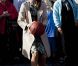 La princesse Mary, excellente nageuse mais basketteuse débutante, et le prince Frederik de Danemark étaient le 8 septembre 2012 en visite à Hinnerup et Hadsten pour les 150 ans de ces deux communes du centre du pays.