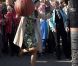 La princesse Mary, excellente nageuse mais basketteuse débutante, et le prince Frederik de Danemark étaient le 8 septembre 2012 en visite à Hinnerup et Hadsten pour les 150 ans de ces deux communes du centre du pays.