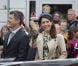 La princesse Mary et le prince Frederik de Danemark étaient le 8 septembre 2012 en visite à Hinnerup et Hadsten pour les 150 ans de ces deux communes du centre du pays.
