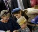 La princesse Mary et le prince Frederik de Danemark étaient le 8 septembre 2012 en visite à Hinnerup et Hadsten pour les 150 ans de ces deux communes du centre du pays.