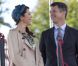 Un couple toujours complice en mission... La princesse Mary et le prince Frederik de Danemark étaient le 8 septembre 2012 en visite à Hinnerup et Hadsten pour les 150 ans de ces deux communes du centre du pays.