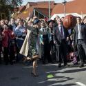 Princesse Mary : Une gracieuse basketteuse, sous l'oeil complice de Frederik