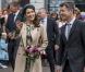 La princesse Mary et le prince Frederik de Danemark étaient le 8 septembre 2012 en visite à Hinnerup et Hadsten pour les 150 ans de ces deux communes du centre du pays.