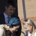 Princesse Mary : Une gracieuse basketteuse, sous l'oeil complice de Frederik