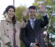 La princesse Mary et le prince Frederik de Danemark étaient le 8 septembre 2012 en visite à Hinnerup et Hadsten pour les 150 ans de ces deux communes du centre du pays.