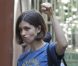 Nadejda Tolokonnikova à Moscou le jour de sa condamnation, le 17 août 2012.
