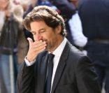 Obsèques de Pierre Mondy : Alain Delon et Bruno Madinier unis dans la douleur